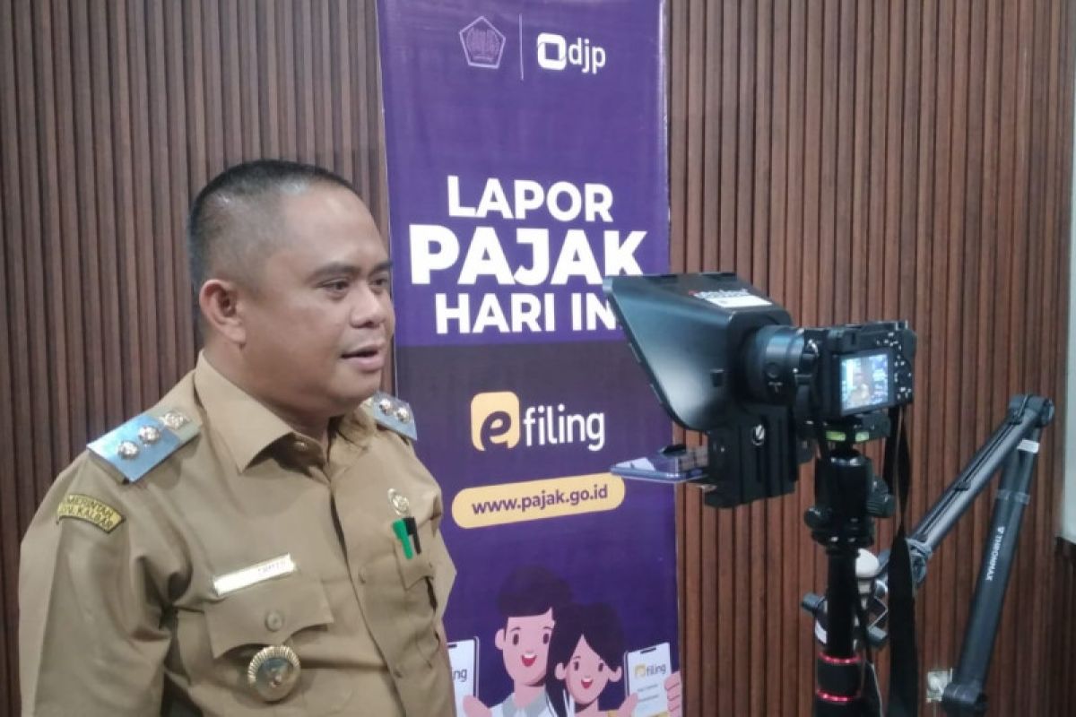 Wabup Effendi: warga taat  pajak bentuk kecintaan pada negerinya