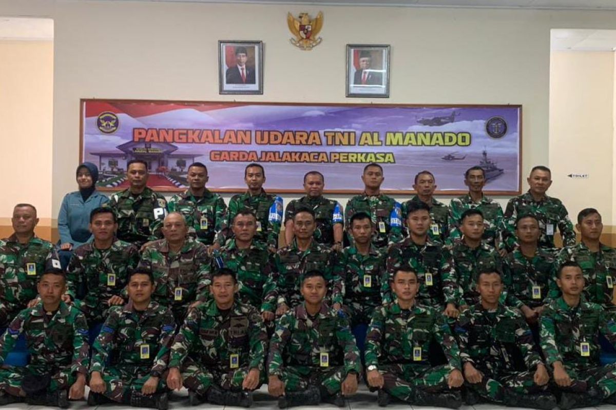 Lanudal Manado latihan gladi tugas tempur  pangkalan