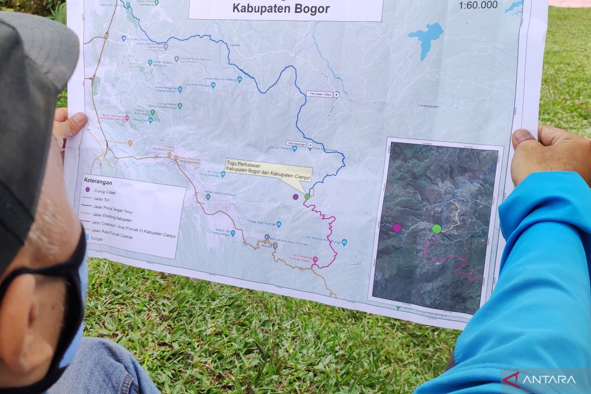 Berbagi kursi dengan calon daerah otonomi baru di Kabupaten Bogor