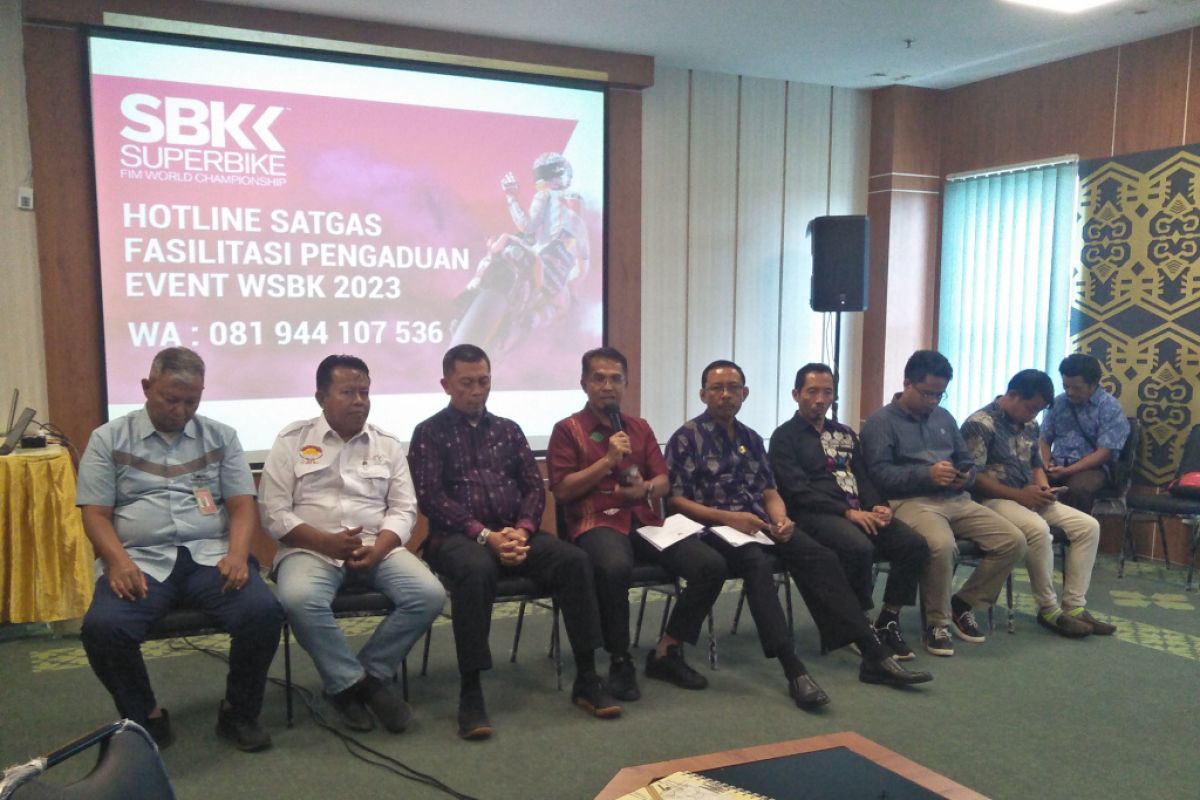 Pemkab Lombok Tengah siapkan pengaduan hotline dukung WSBK 2023