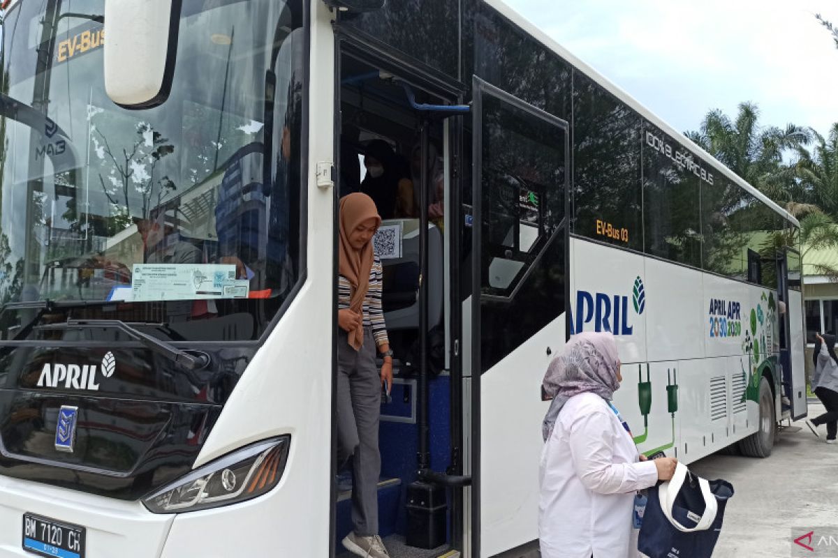 RAPP perkenalkan keunggulan bus listrik