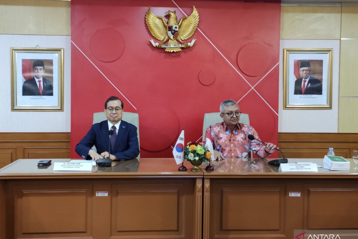 Indonesia receives US$5.5-million grant from S. Korea to improve SMEs