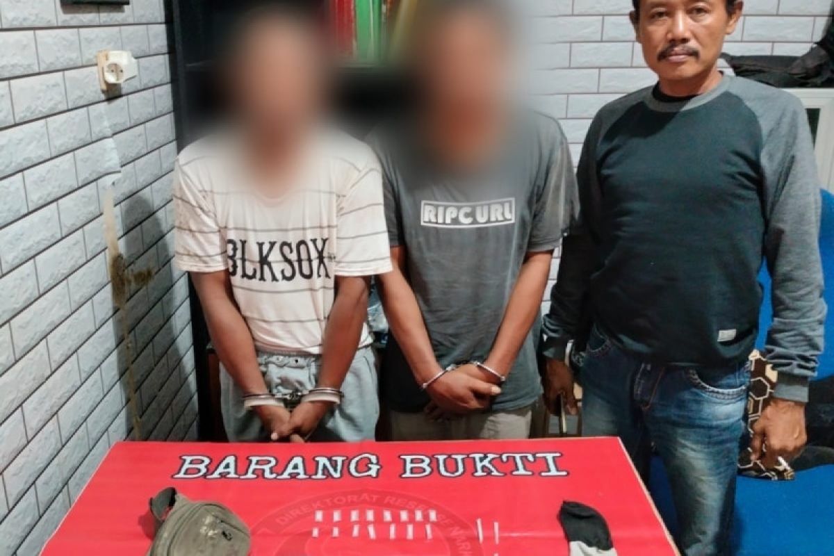 Polres Paser amankan dua pelaku penyalahgunaan narkoba