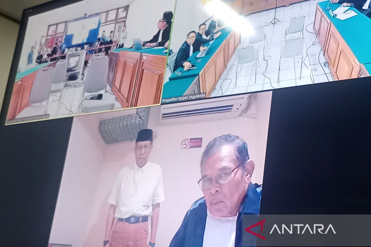 Mantan Wali Kota Yogyakarta Haryadi Suyuti divonis tujuh tahun penjara