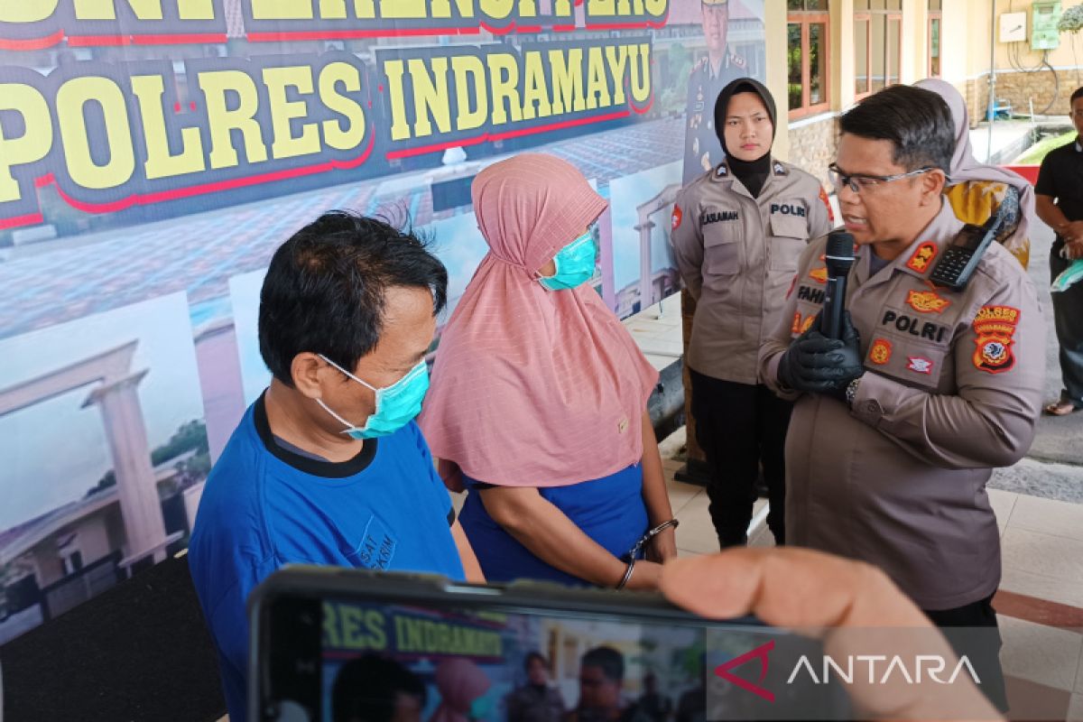 Polres Indramayu tangkap pasutri tersangka arisan bodong