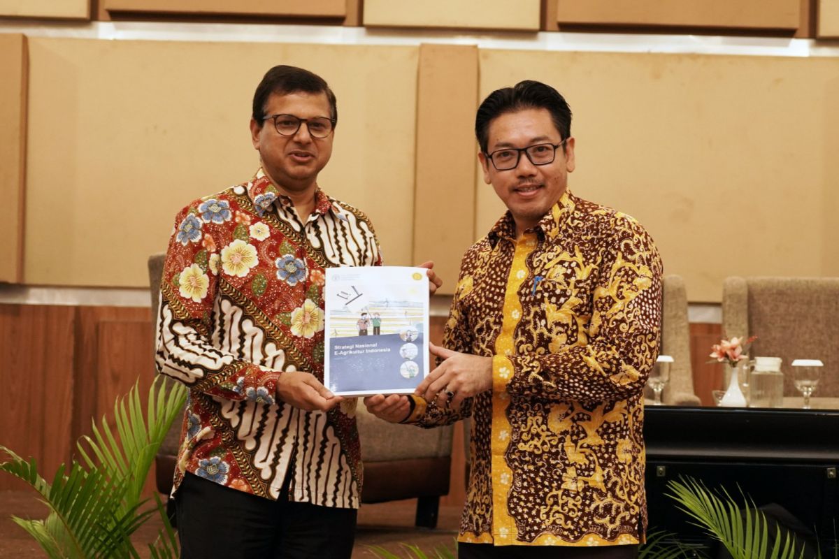 FAO-Kementan luncurkan Strategi Nasional E-Agriculture