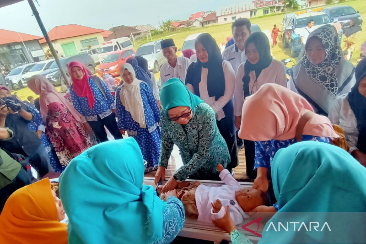 Bergotong royong mengentaskan stunting di Rejang Lebong