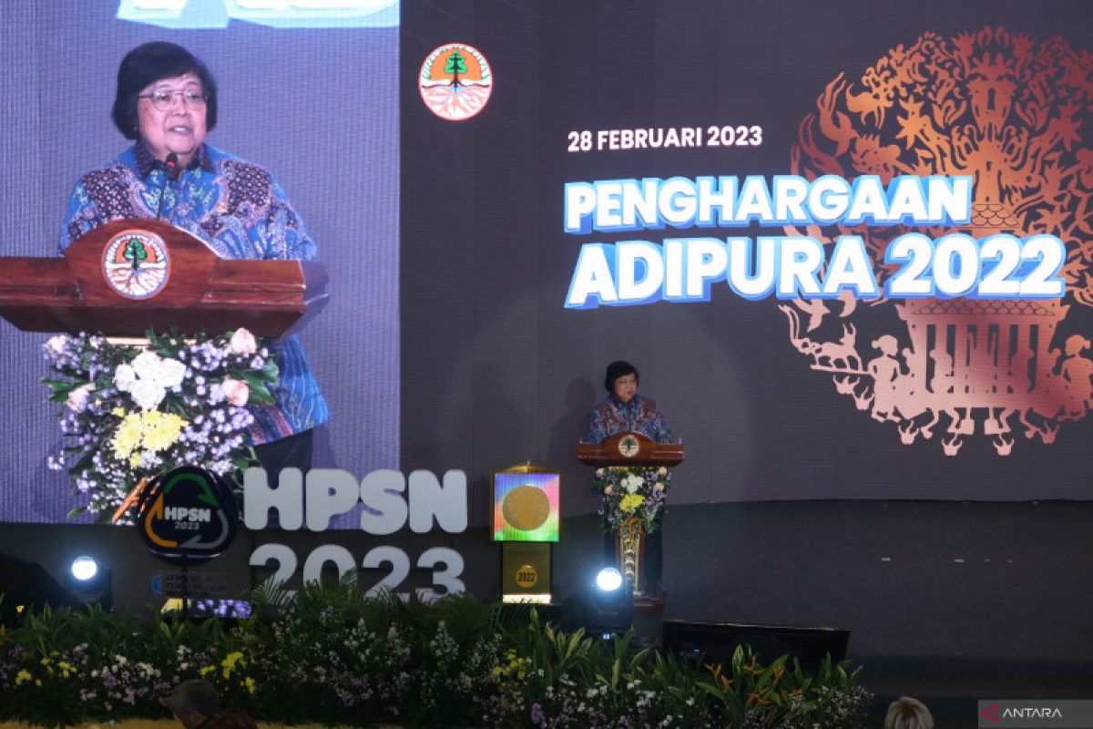 Inilah lima penerima Adipura Kencana tahun 2023,  bagaimana dengan Aceh?