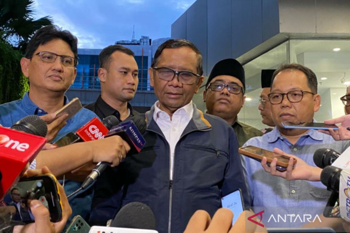 Mahfud MD minta terapkan pasal lebih tegas pada anak pejabat DJP pelaku penganiayaan