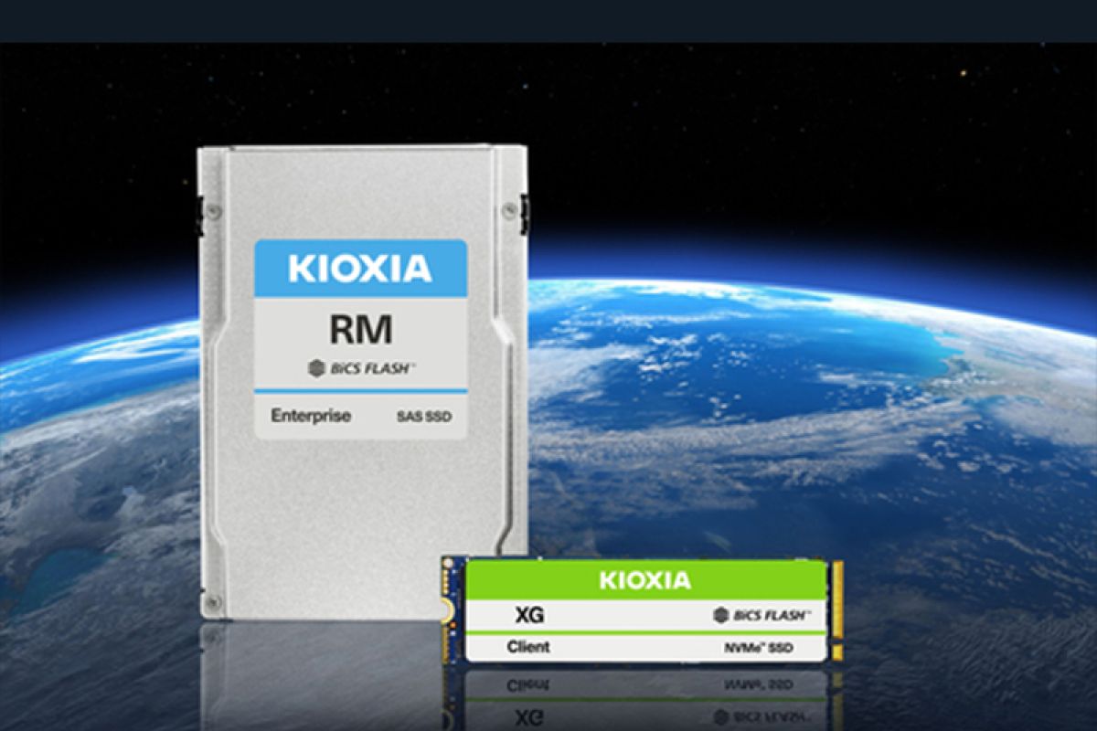 Kioxia and HPE Team Up to Send SSDs into Space, Bound for the International Space Station