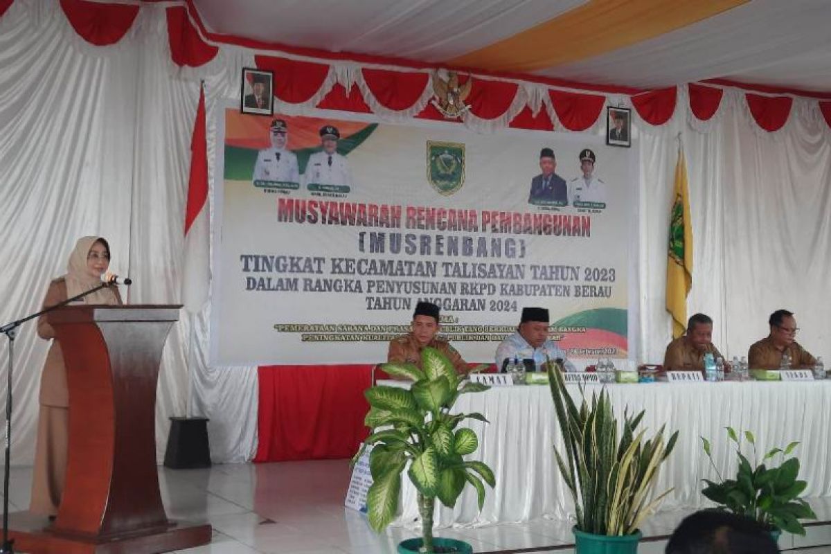 Musrenbang Kecamatan Talisayan, 10 kampung ajukan 488 usulan