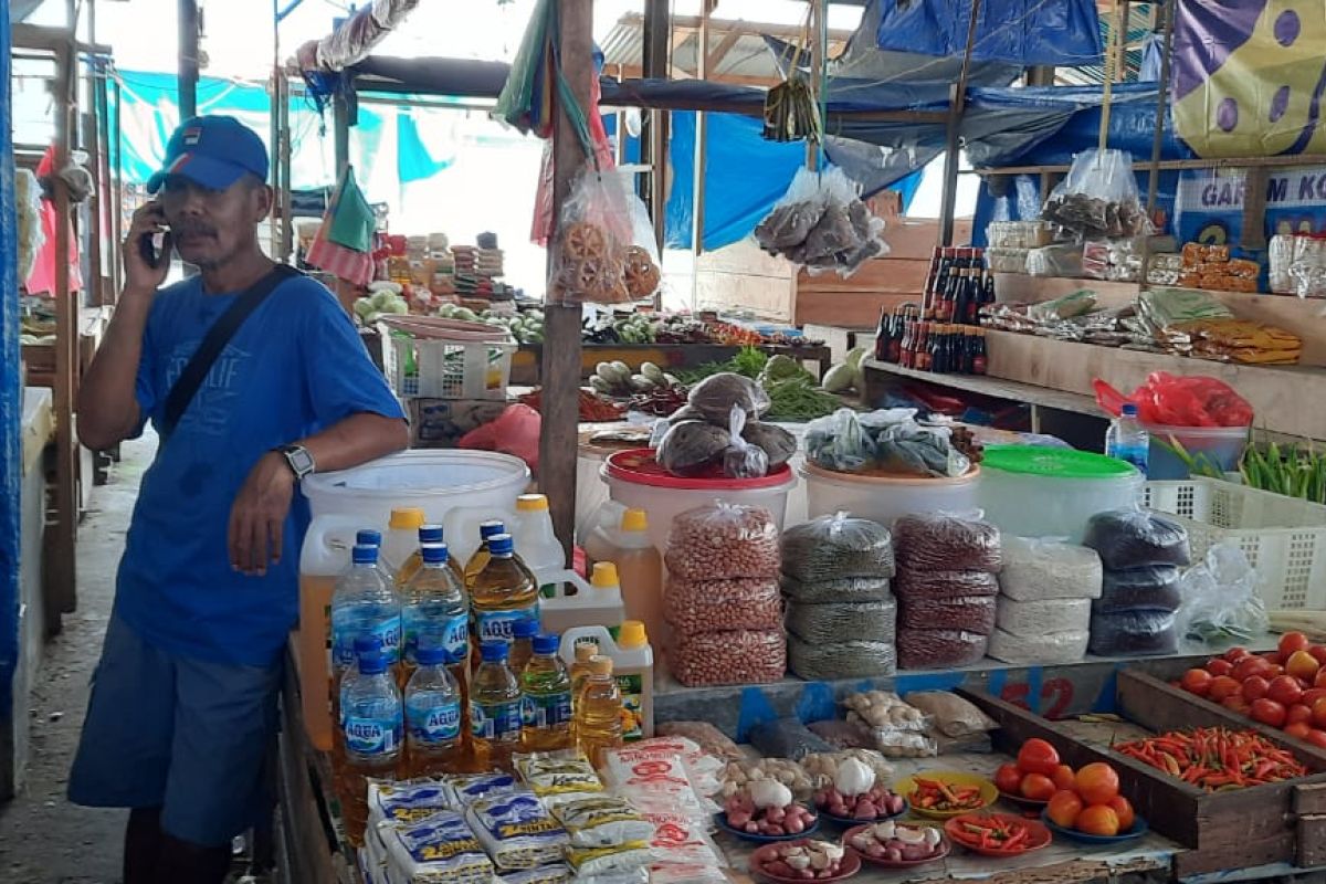 Stok bahan pokok di Teluk Wondama aman menghadapi Ramadhan