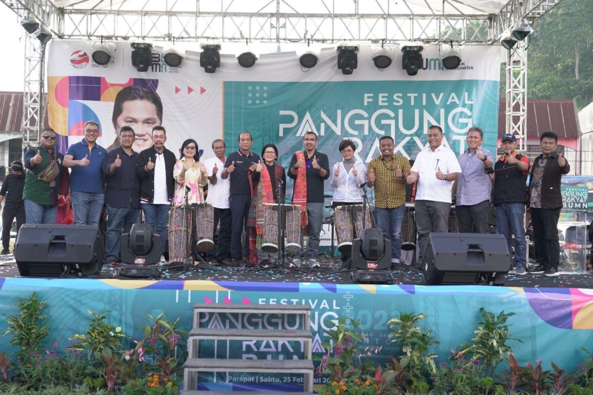 Pegadaian ramaikan Festival Panggung Rakyat BUMN