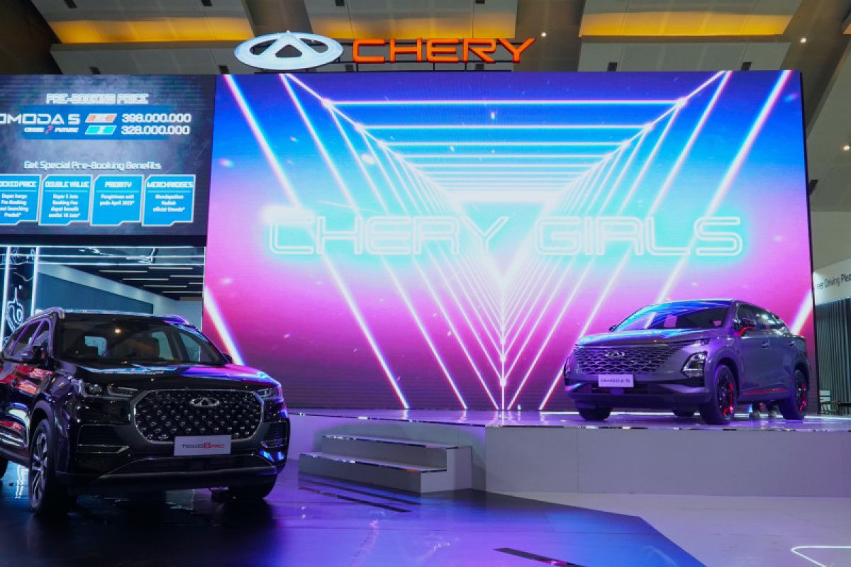 Omoda 5 dominasi penjualan Chery di IIMS 2023