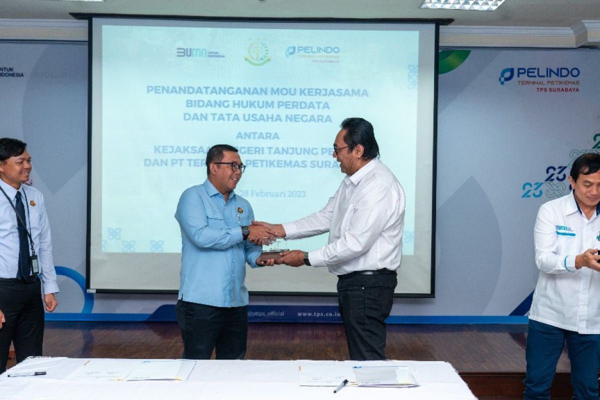 TPS-Kejari Tanjung Perak Jatim sepakat perkuat sinergi bidang hukum