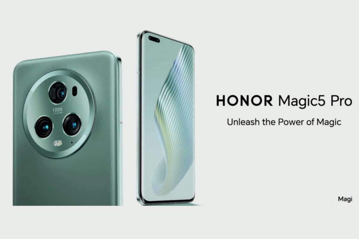 Honor rilis Magic 5 Pro secara global di MWC 2023