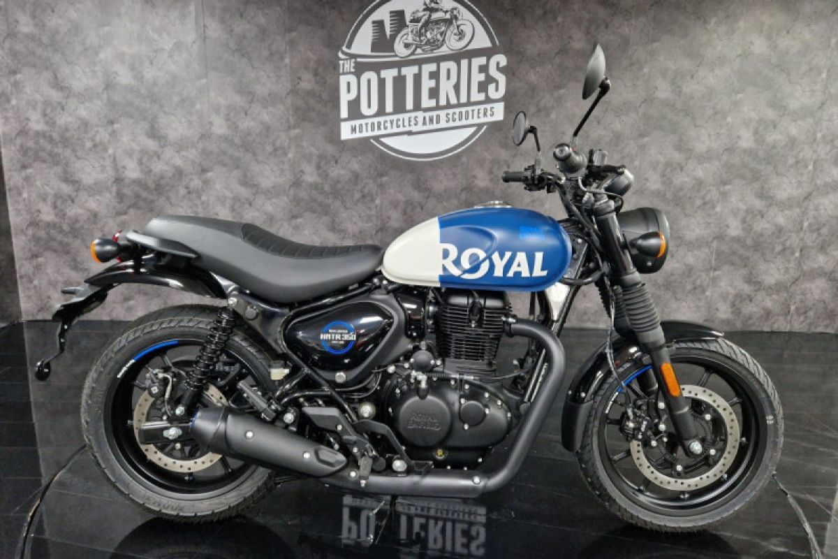 Royal Enfield Hunter 350 sudah dipesan 100.000 unit di India