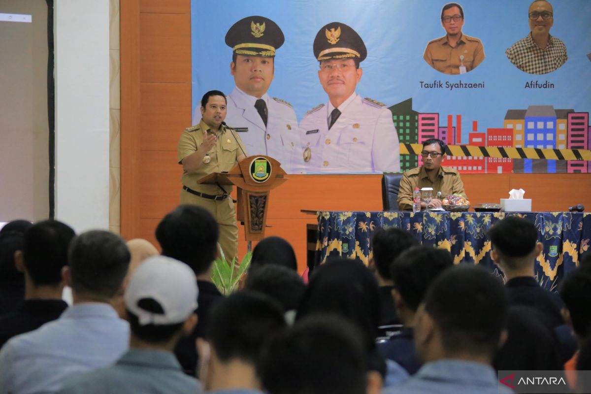 Pemkot Tangerang libatkan mahasiswa dalam kegiatan sosialisasi PBG