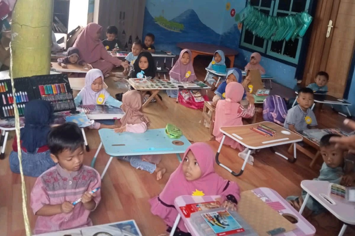 Asah kreatifitas dan karakter anak, TKIT Cilukba gelar open house pentas seni dan lomba