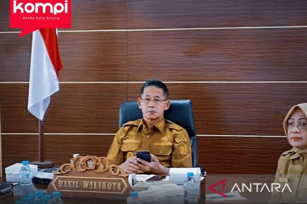 Pemkot Bitung tingkatkan langkah kendalikan inflasi