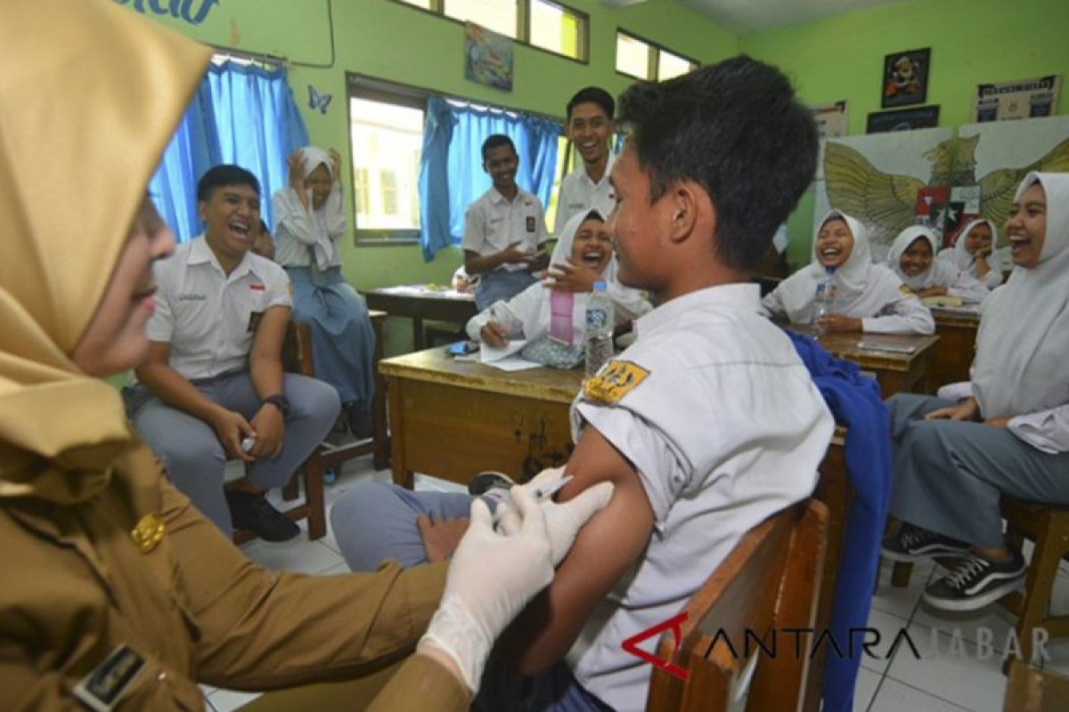 Jawa Barat lakukan imunisasi tanggulangi wabah difteri