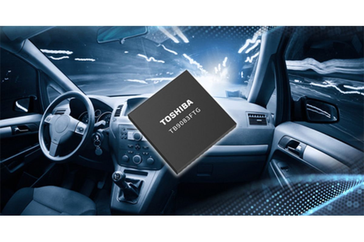 Toshiba's Newly Launched Gate-Driver IC for Automotive Brushless DC Motors Helps Improve Safety of Electrical Components