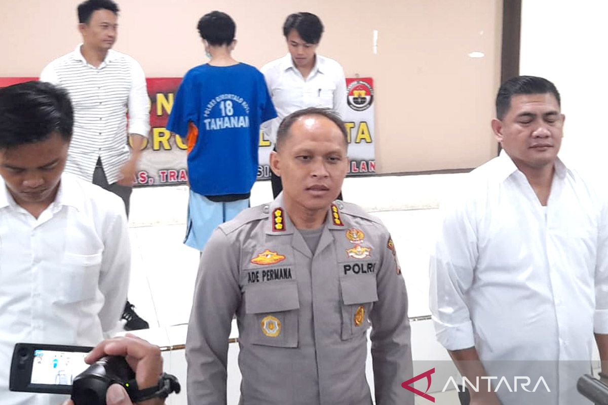 Polres Gorontalo ungkap pelaku penikaman karyawan Alfamart