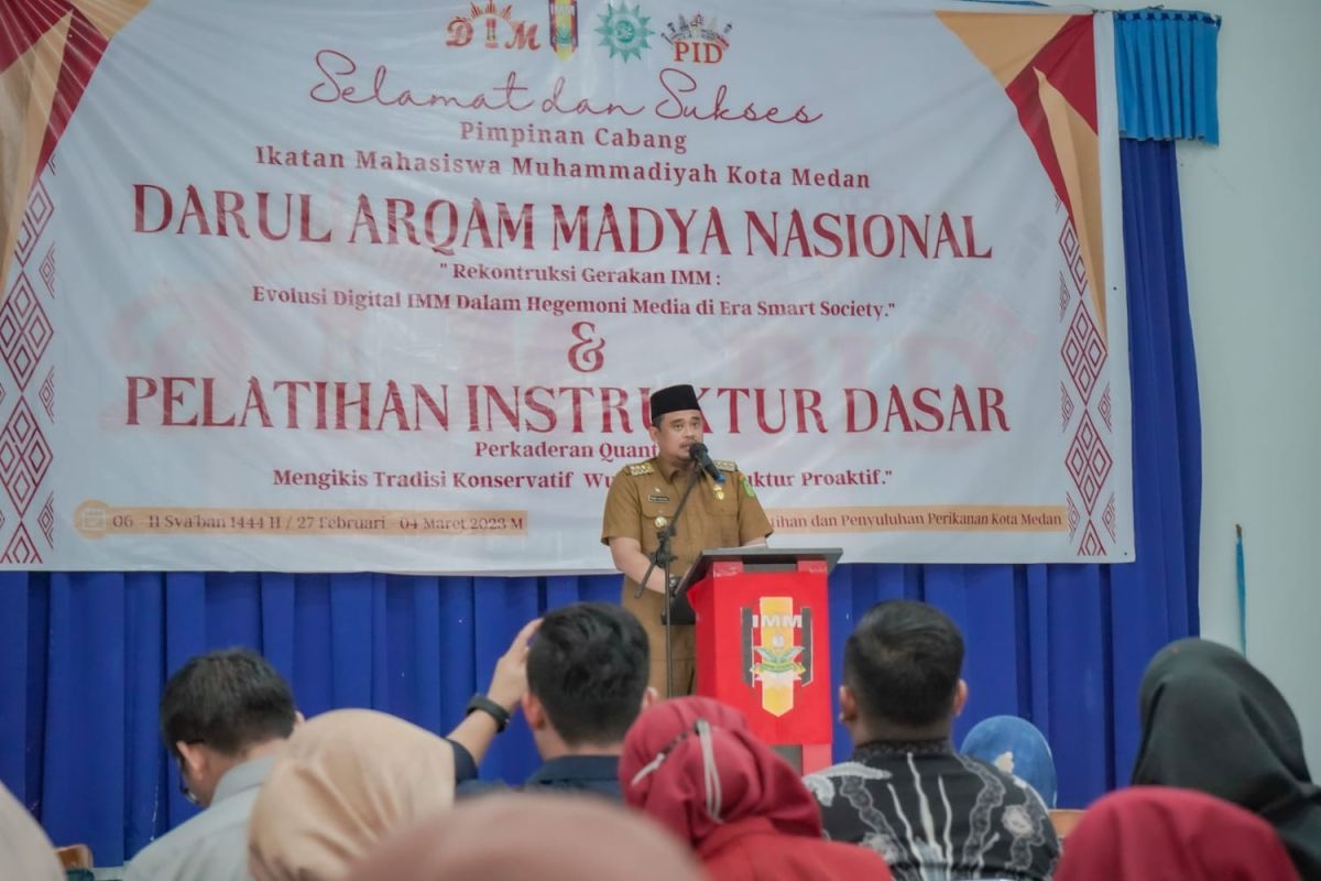 Bobby Nasution akui sangat dekat dengan Muhammadiyah