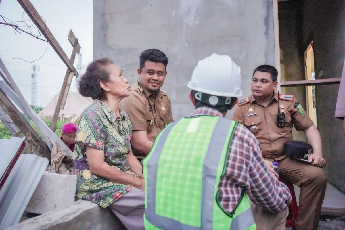 Wali Kota Medan: 27 rumah tahan gempa bantuan Kemensos