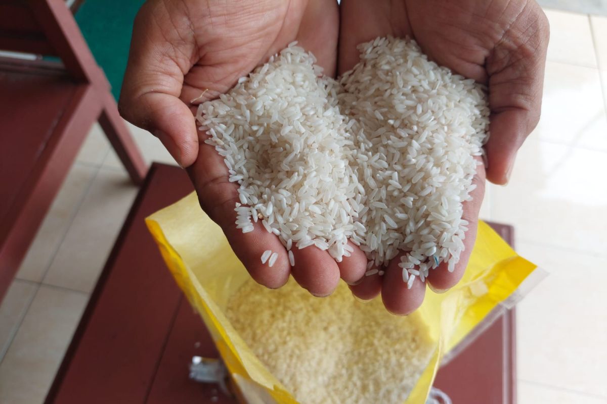 Bulog pastikan stok beras di Trenggalek aman hingga Lebaran