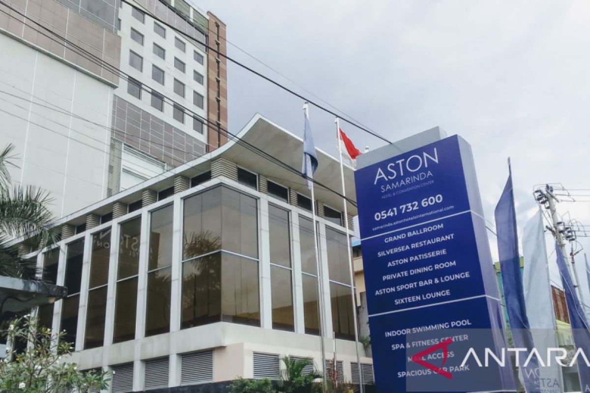 Aston Hotel Samarinda  klaim reservasi ruang meeting penuh 15 hari ke depan
