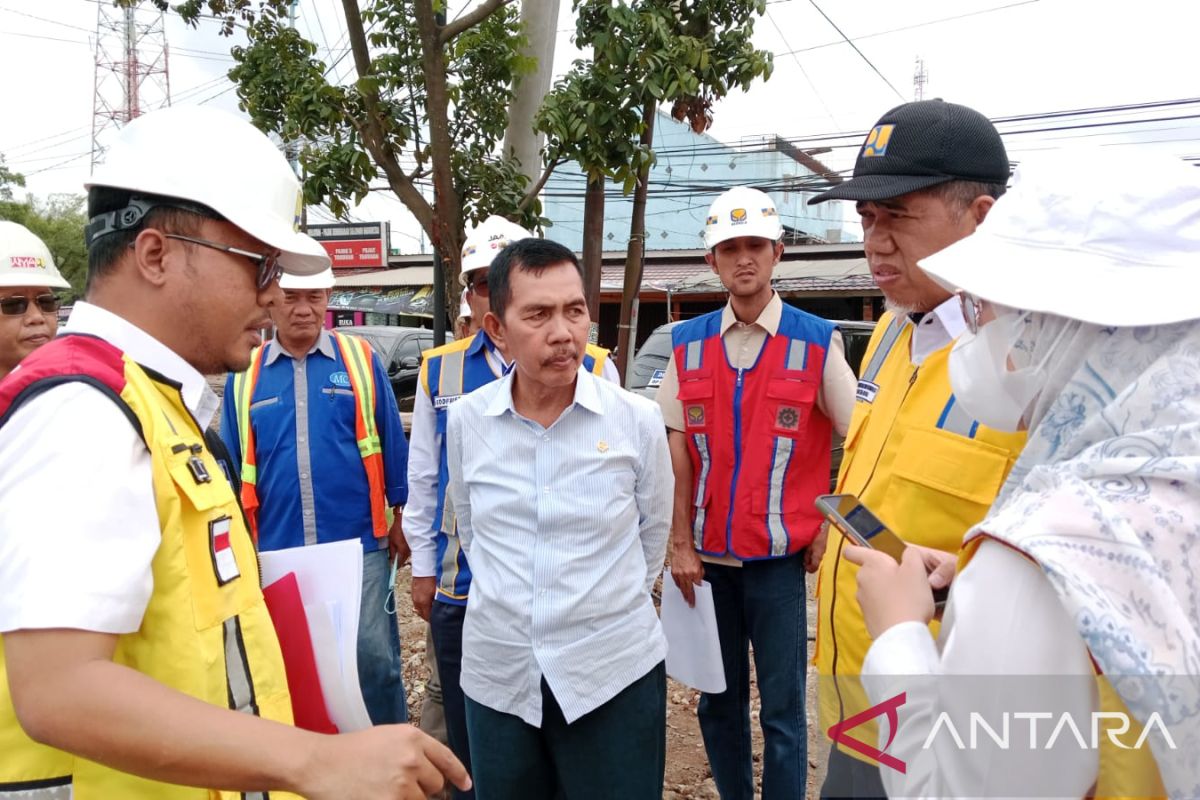 DPR dorong kelancaran pembangunan jalan layang Palembang