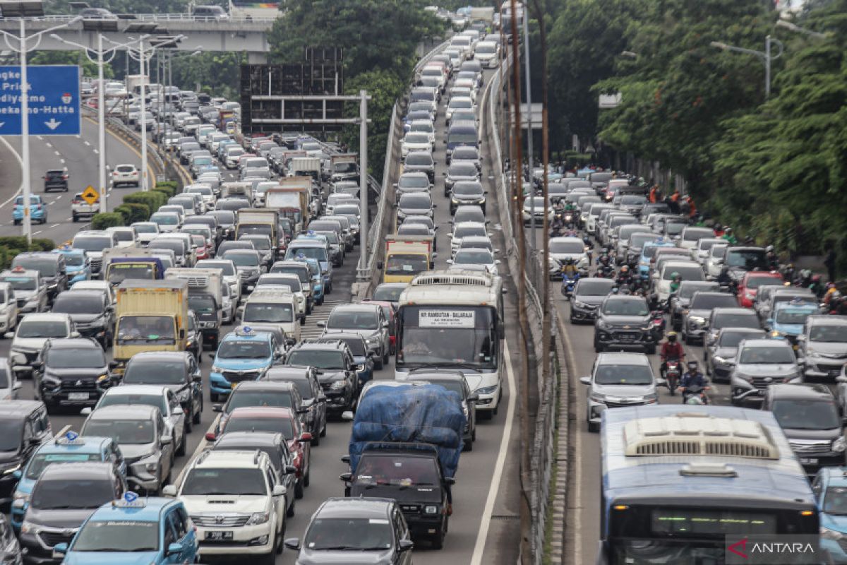 Pengamat nilai kemacetan Jakarta selesai permanen dengan ERP