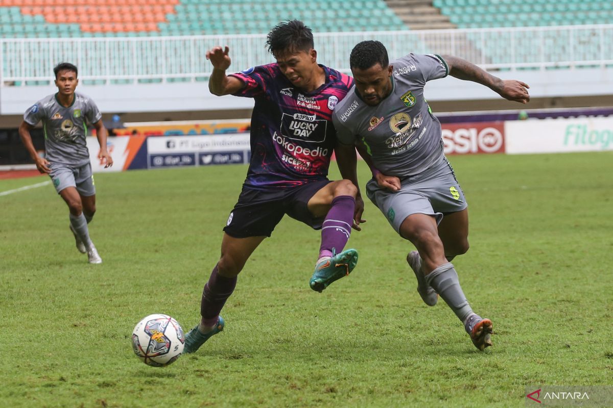 Liga 1: Persebaya harus puas bawa pulang satu poin usai imbangi Rans Nusantara FC