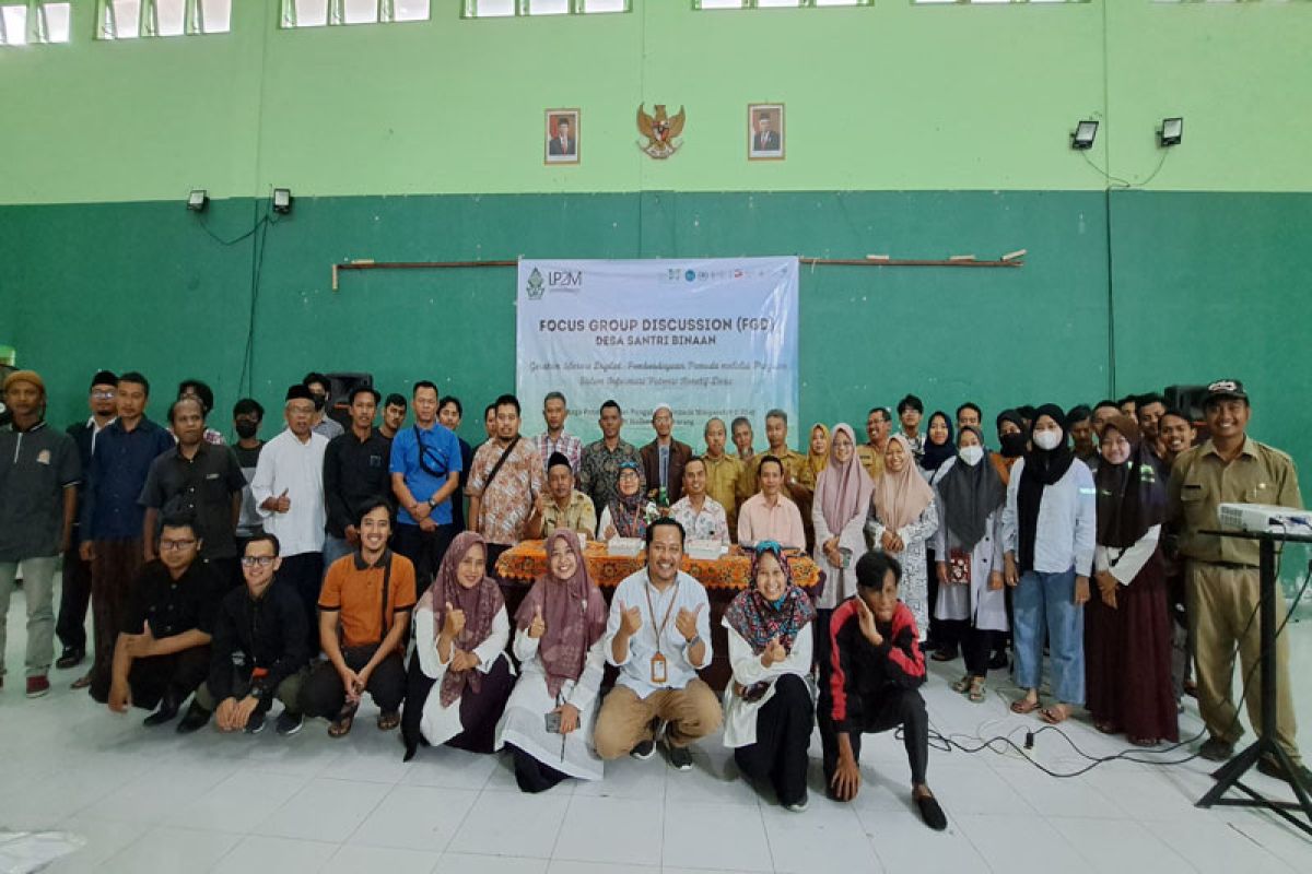 LP2M UIN Walisongo Semarang laksanakan gerakan literasi digital
