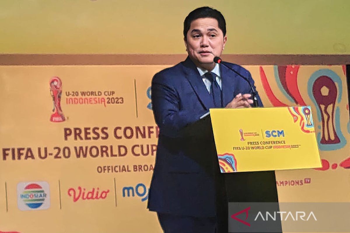 Erick Thohir perlahan benahi permasalahan sepak bola Indonesia