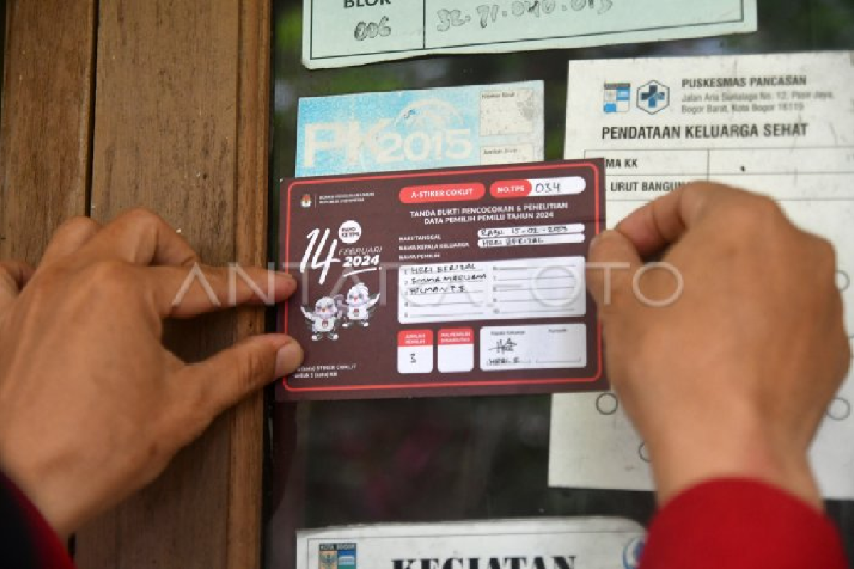 Realisasi coklit Pemilu 2024 di Banda Aceh sudah capai 56.680 pemilih