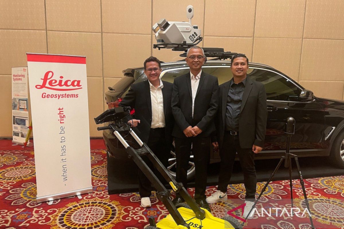 Leica kenalkan teknologi baru lewat "Leica Geo-Innovation Forum"