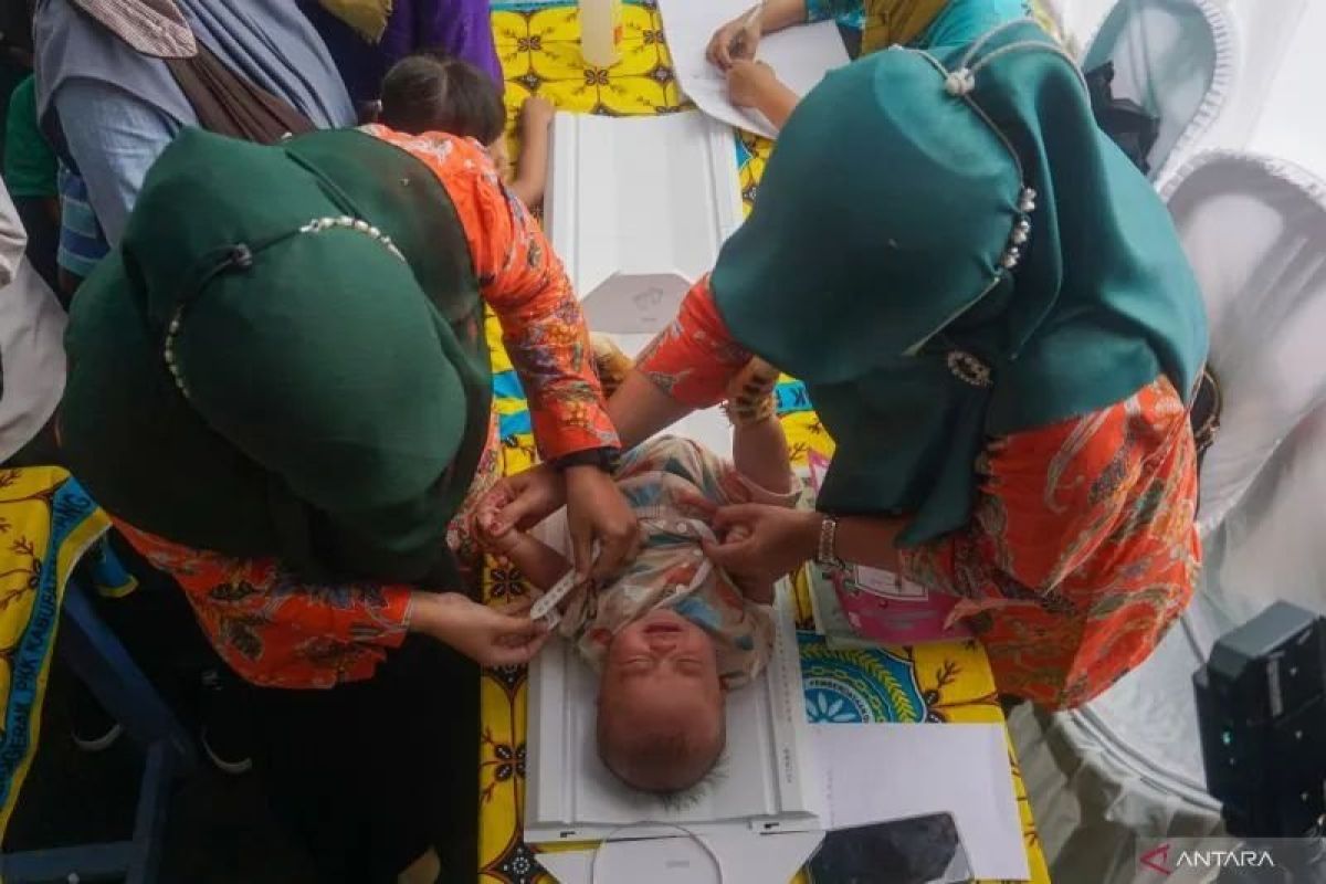 Sosialisasi gerakan timbang bayi bulanan perlu digencarkan