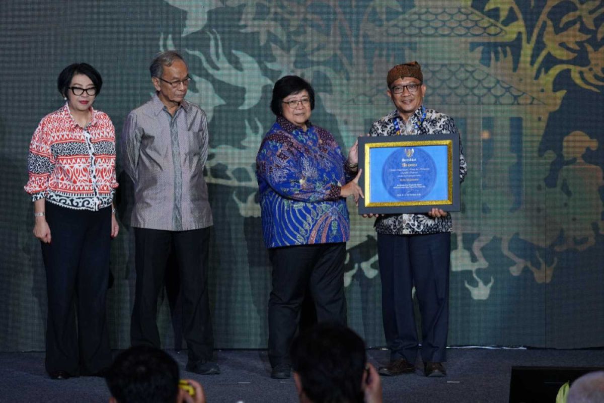 Kota Mojokerto kembali terima penghargaan Adipura dari KLHK