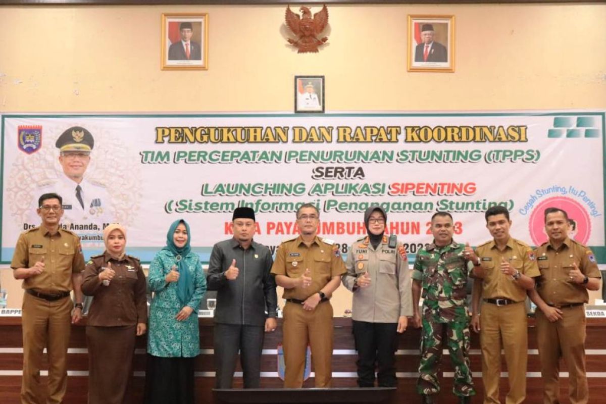 Payakumbuh luncurkan Sipenting permudah pantau stunting