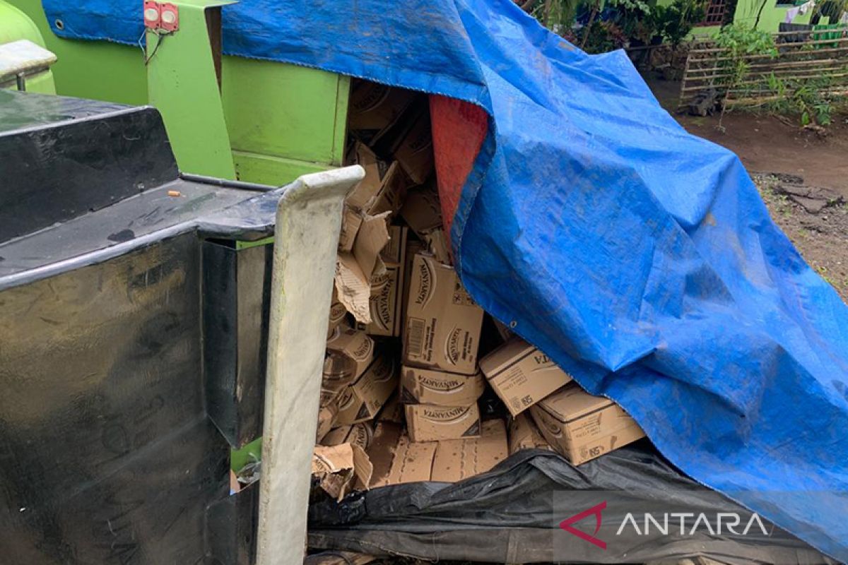 Truk angkut 8 ton MinyaKita alami kecelakaan di Bengkulu Tengah