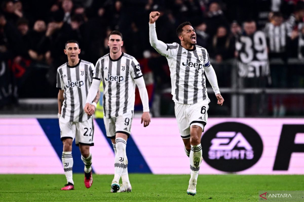 Juventus patahkan perlawanan Torino dengan skor 4-2
