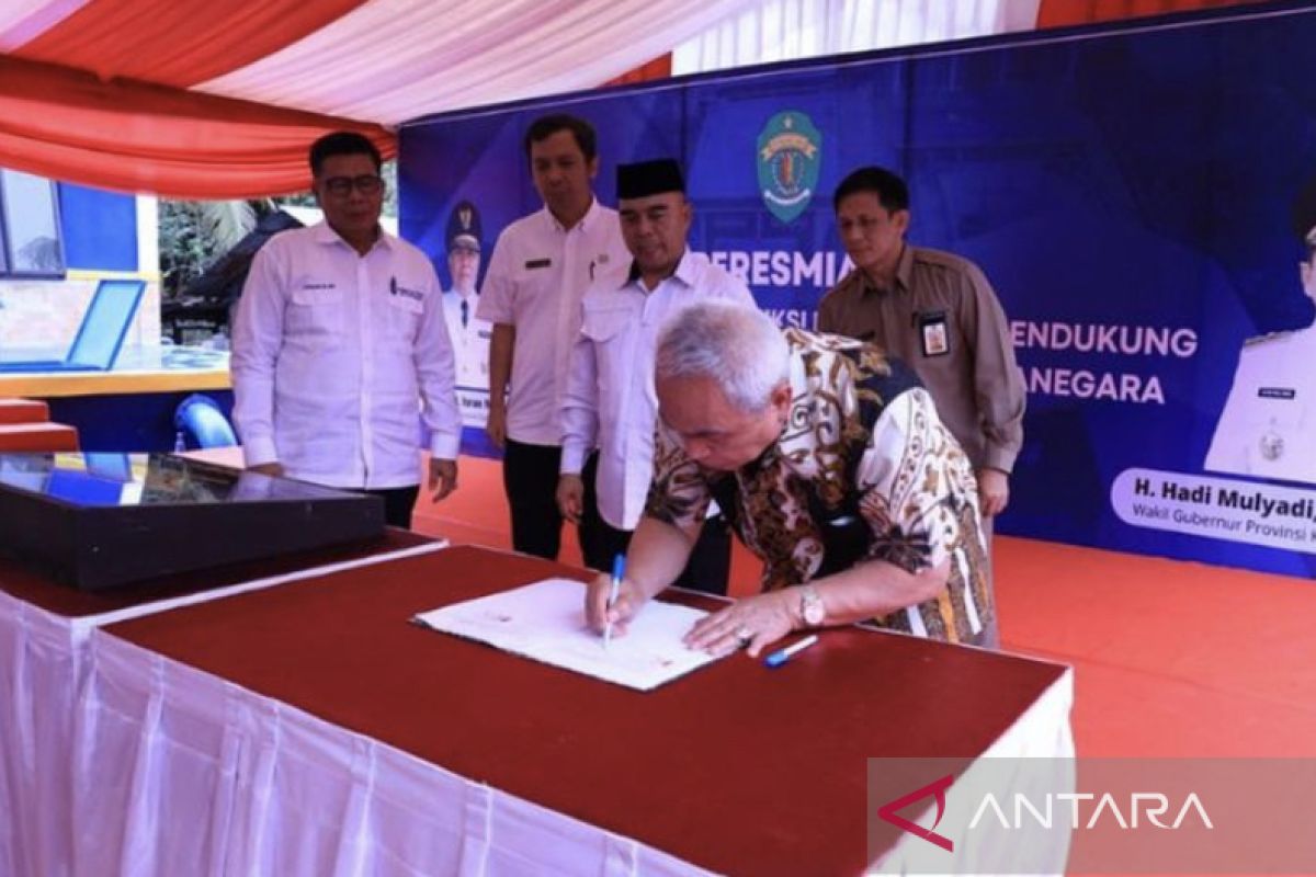 Pemprov Kaltim rampungkan pembangunan penyediaan air bersih  di Kukar