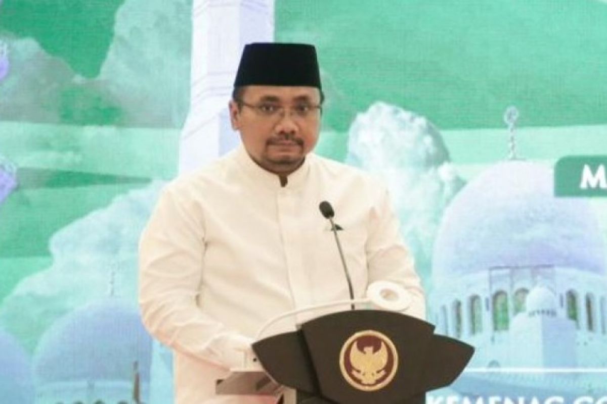 Menag sebut Masjid Sheikh Zayed di Kota Surakarta simbol hubungan Indonesia dengan dunia