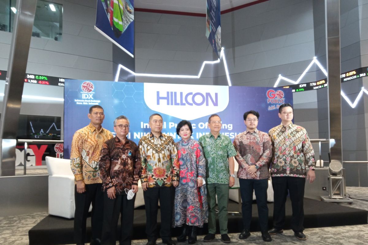 Hillcon targetkan 45 persen pendapatan dari jasa tambang nikel di 2023