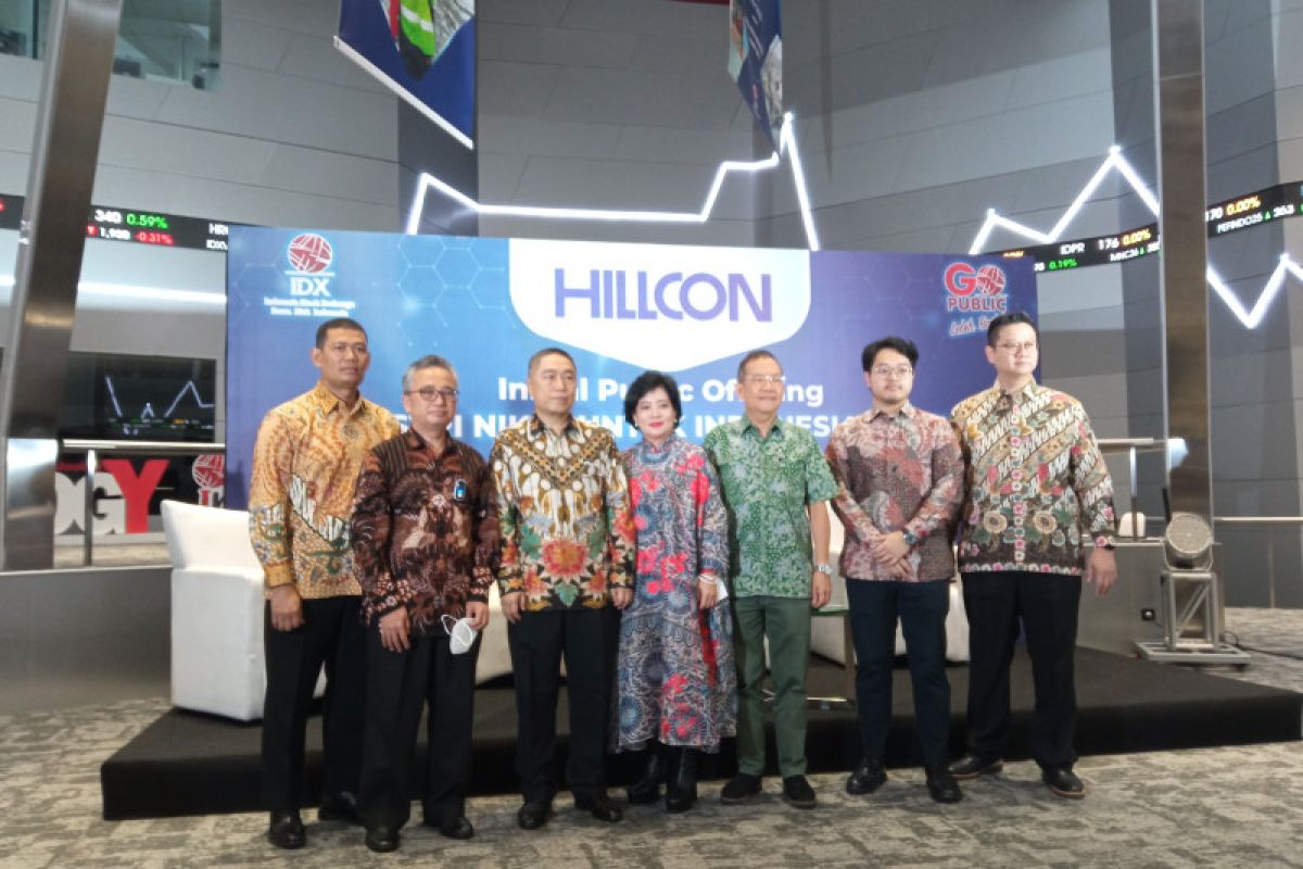 Hillcon targetkan belanja modal capai Rp800 miliar pada 2023
