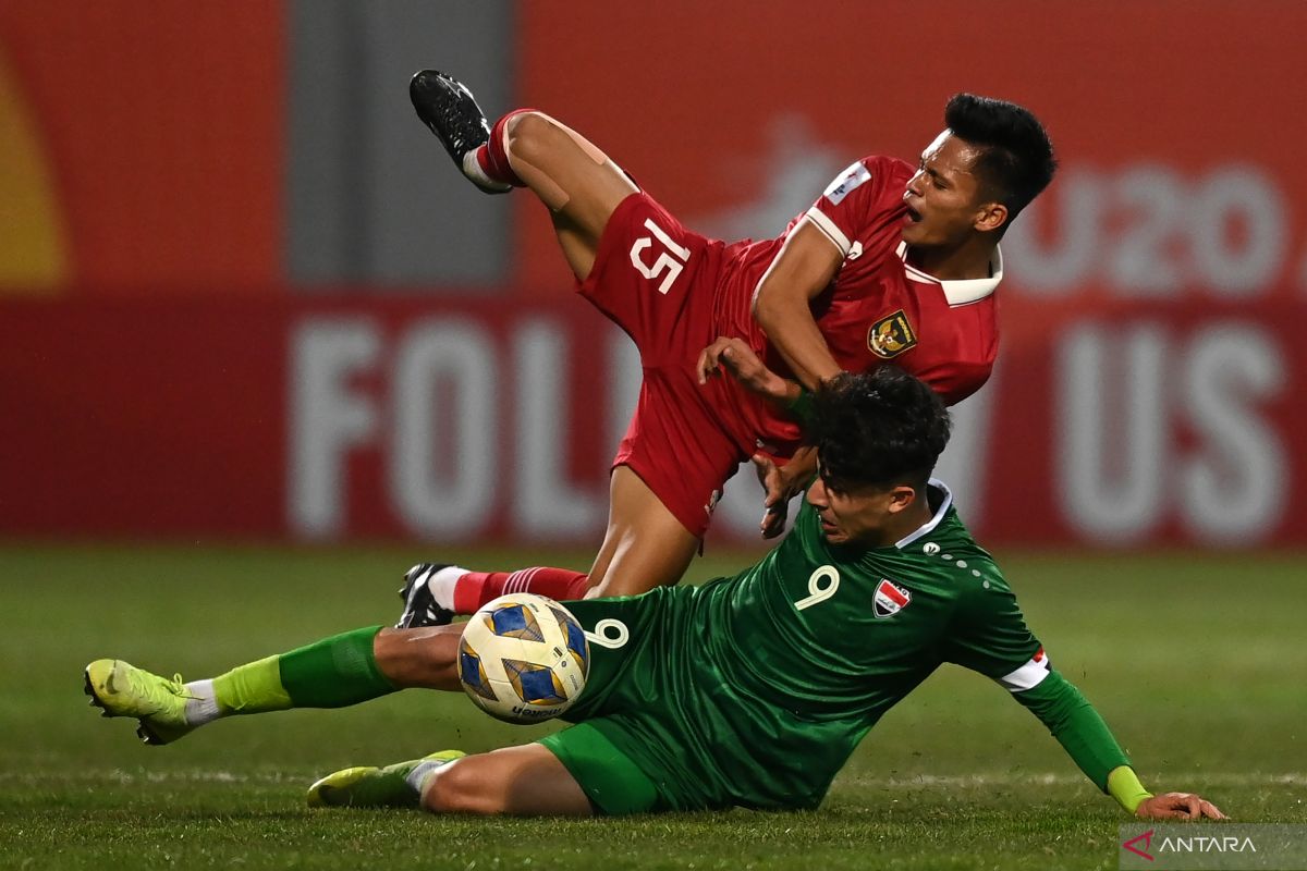 Lupakan kekalahan dari Irak, timnas Indonesia U-20 tatap laga kontra Suriah