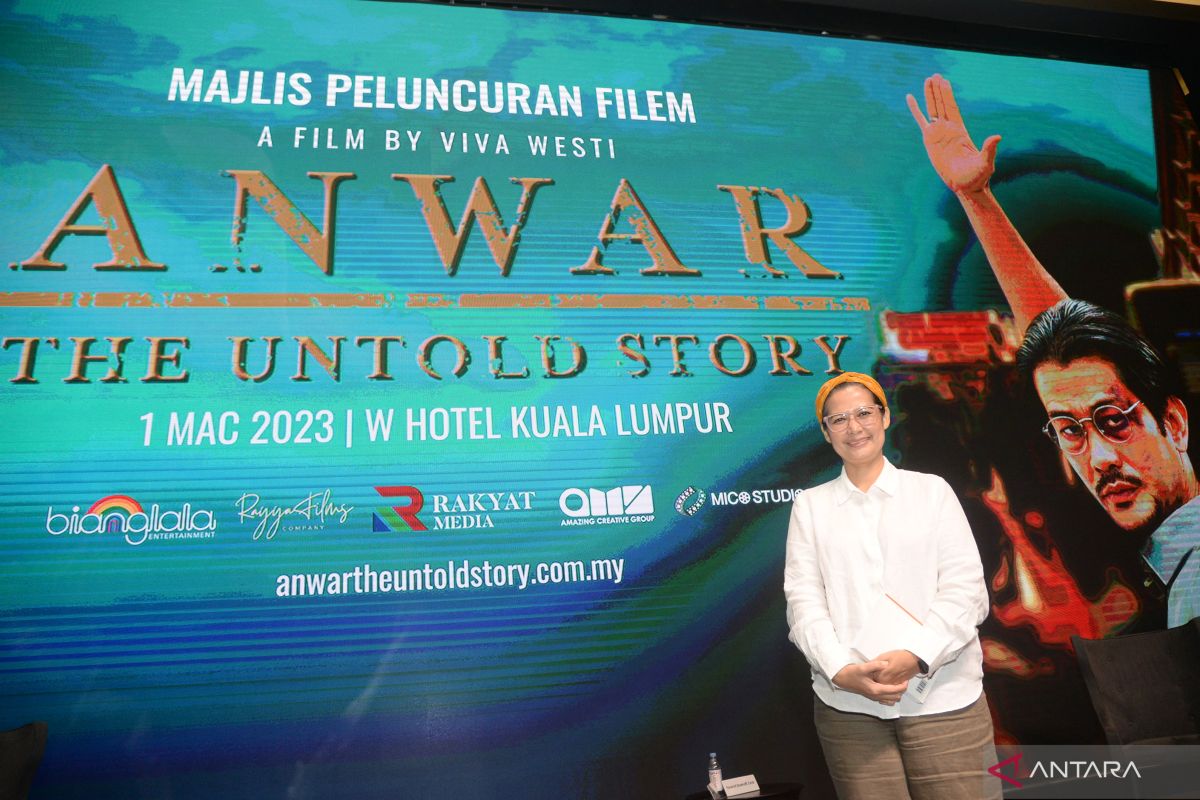 Film biopik "Anwar, The Untold Story" siap tayang di tiga negara pada Mei 2023