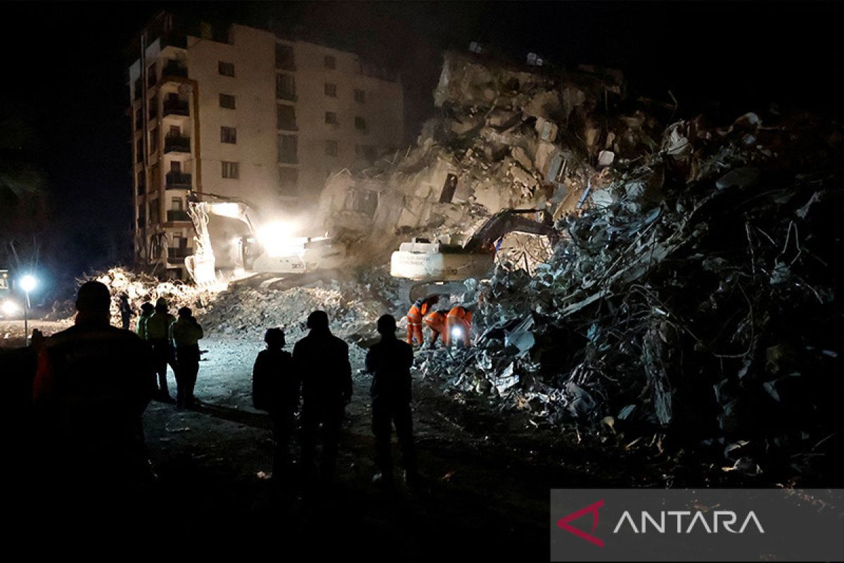 Jumlah korban tewas gempa Turki lewati 45.000 orang
